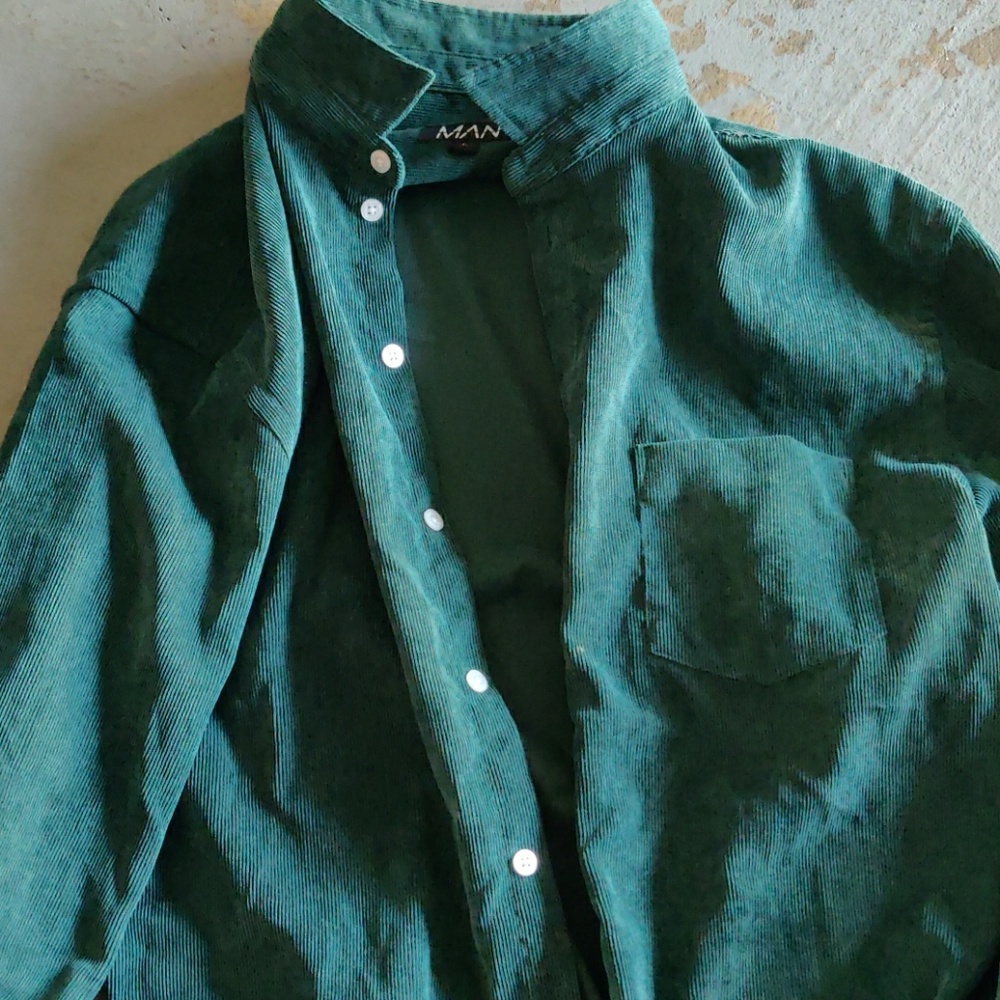 MAN Courdoroy shirt